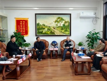 广州机电行业协会会长一行拜访中国机械工业联合会
